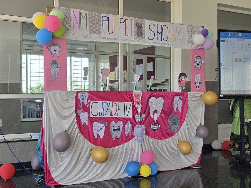 PUPPET SHOW GRADE 4
